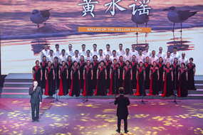 新昌制藥合唱團用歌聲演繹，獻禮建黨百年